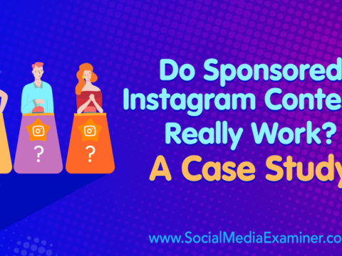 Do Sponsored Instagram Contests Really Work? A Case Study